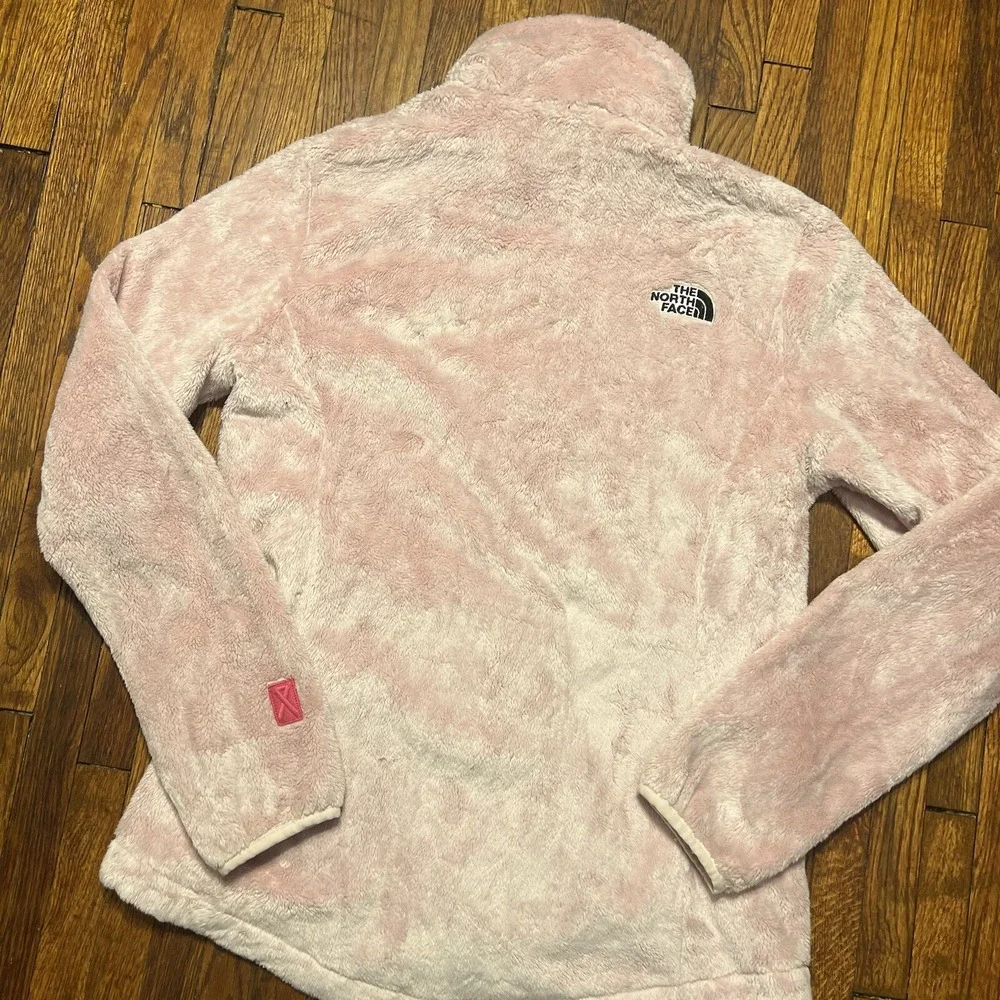 The North Face Breast Cancer Awareness Jacket Women's Size Medium Used Pink